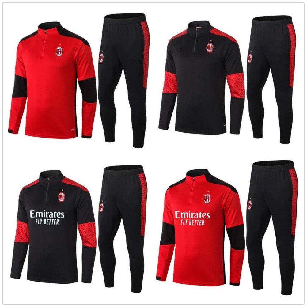 New 21 22 AC milan Long sleeve tracksuit jacket survetement 2021 2022 IBRAHIMOVIC THEO TONALI football jackets soccer training suit, As pic
New 21 22 AC milan Long sleeve tracksuit jacket survetement 2021 2022 IBRAHIMOVIC THEO TONALI football jackets soccer training suit, As pic
