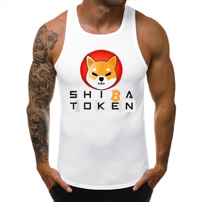 shiba token men tank funny inu coin crypto printed sleeveless garment singlet casual cool doge killer vest, White;black
shiba token men tank funny inu coin crypto printed sleeveless garment singlet casual cool doge killer vest, White;black