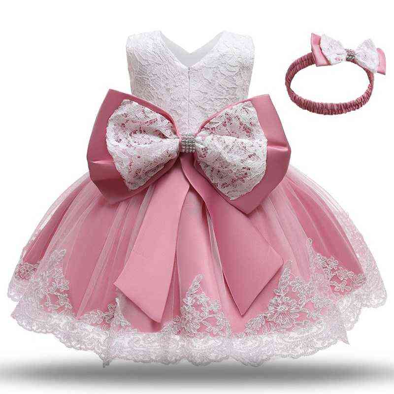 Kids Dress for Girls Summer Dresses for Party and Wedding Christmas Clothing Princess Flower Tutu Dress Children Prom Ball Gown 211027