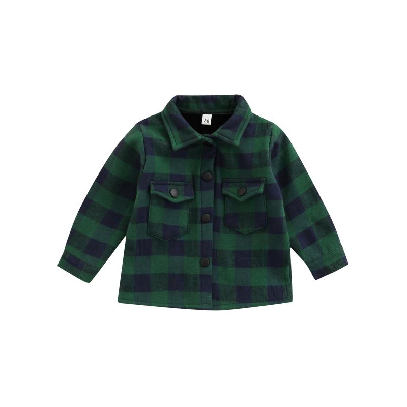 Jackets 2021 Baby Boys Coat, Long Sleeve Plaid Lapel Neck Chest Pockets Loose Fall Winter Casual Party Cardigan, Blue;gray
Jackets 2021 Baby Boys Coat, Long Sleeve Plaid Lapel Neck Chest Pockets Loose Fall Winter Casual Party Cardigan, Blue;gray
