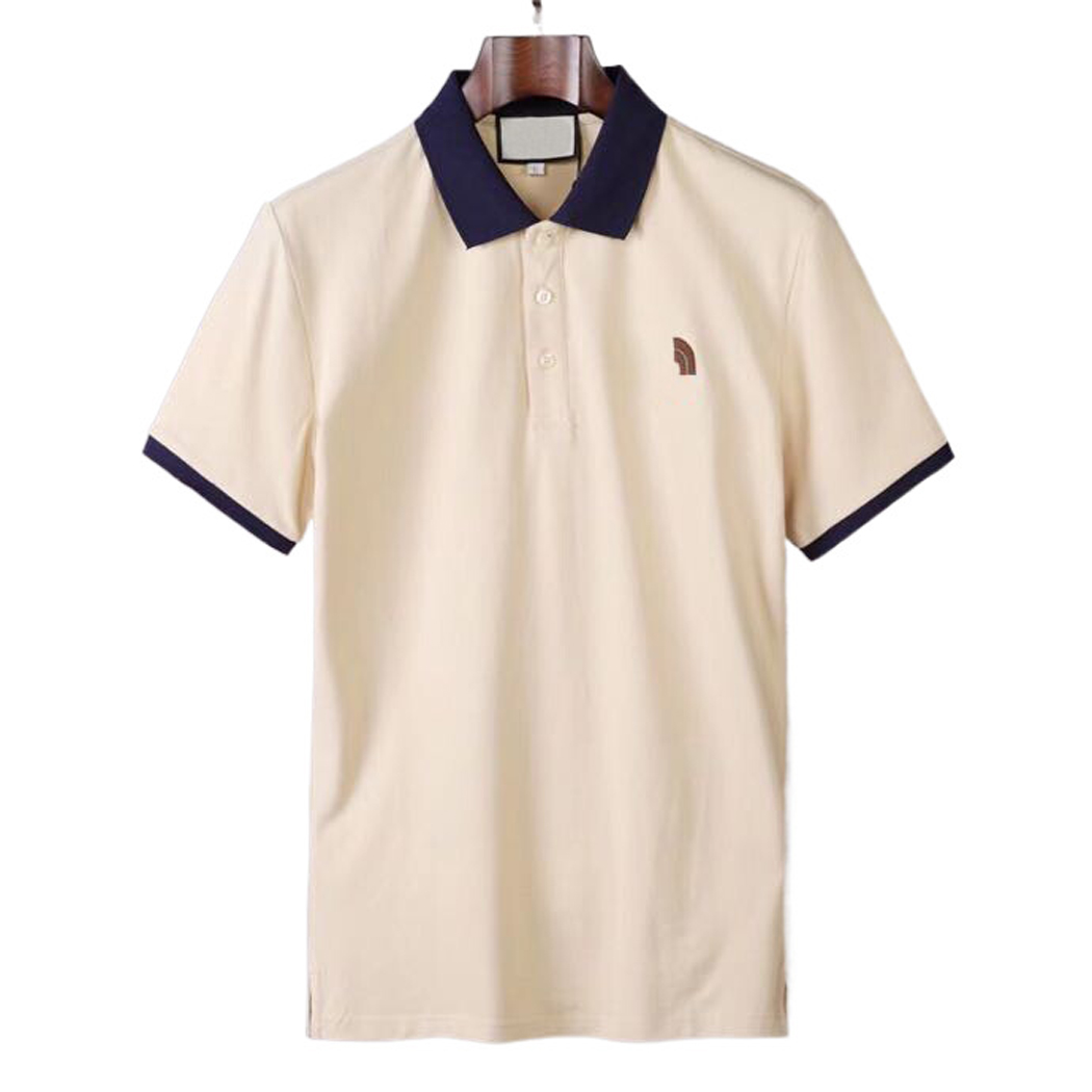 Europe mens polo shirts womens Stripe splicing t shirt High Quality screw Cotton patchwork POLOs letter tshirts designer Casual tops tee
Europe mens polo shirts womens Stripe splicing t shirt High Quality screw Cotton patchwork POLOs letter tshirts designer Casual tops tee