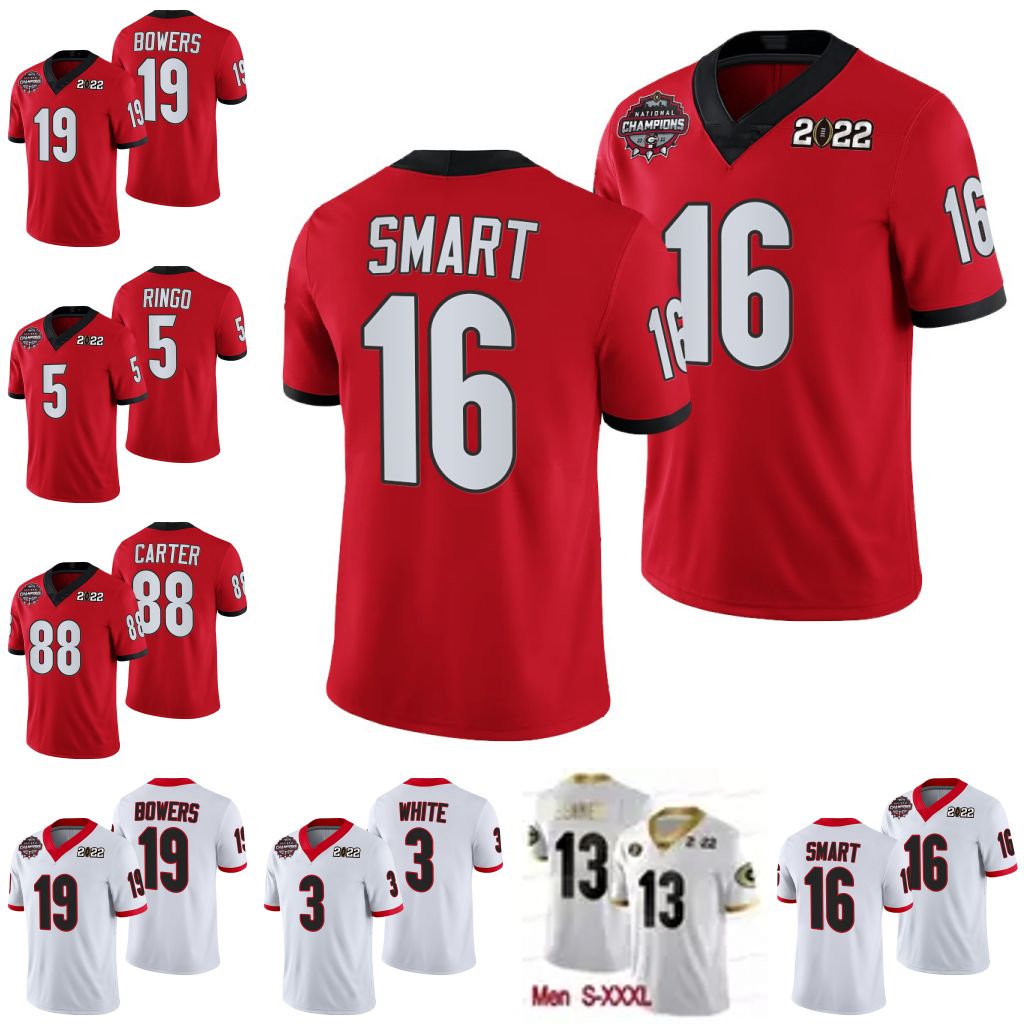 2022 Nationals Champion Georgia Bulldogs UGA Football Jersey Stetson Bennett Kirby Smart Kelee Ringo Kendall Milton George Pickens Zamir White Hines Ward Jerseys, Golden women with 2022 patch
2022 Nationals Champion Georgia Bulldogs UGA Football Jersey Stetson Bennett Kirby Smart Kelee Ringo Kendall Milton George Pickens Zamir White Hines Ward Jerseys, Golden women with 2022 patch