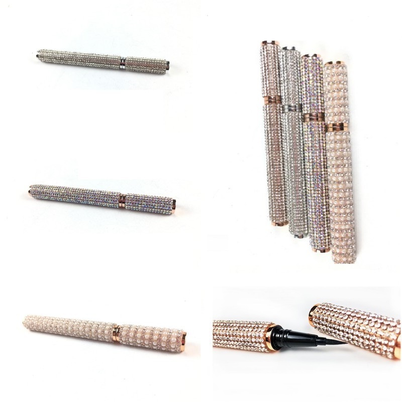 Star Drilling Self Adhesive Eye Liner Pencil Quick-drying Black Eyeliner Pen No Glue AB Drill Pencils, Silver
Star Drilling Self Adhesive Eye Liner Pencil Quick-drying Black Eyeliner Pen No Glue AB Drill Pencils, Silver