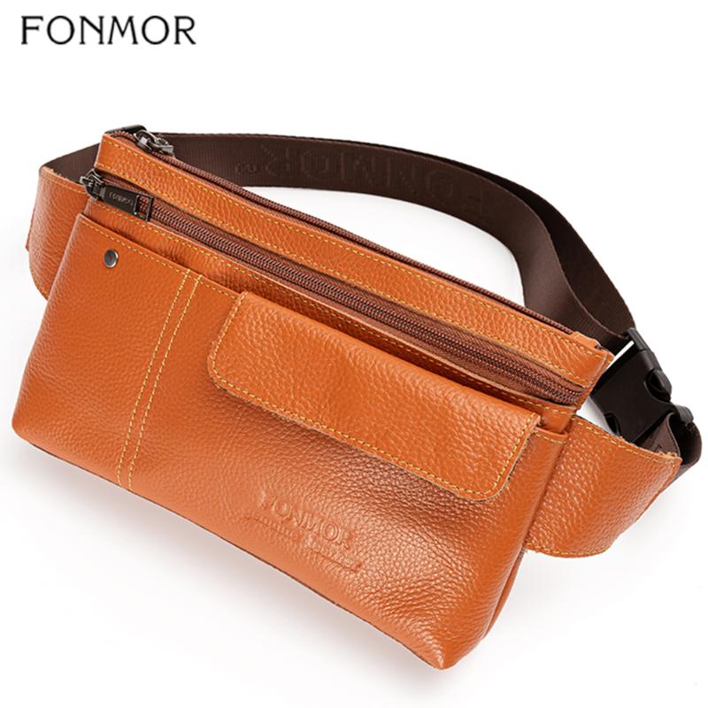 Waist Bags Fonmor Vintage Genuine Leather Fanny Pack Men Bag Belt Leisure High Quality Casual Hip Chest Phone
Waist Bags Fonmor Vintage Genuine Leather Fanny Pack Men Bag Belt Leisure High Quality Casual Hip Chest Phone