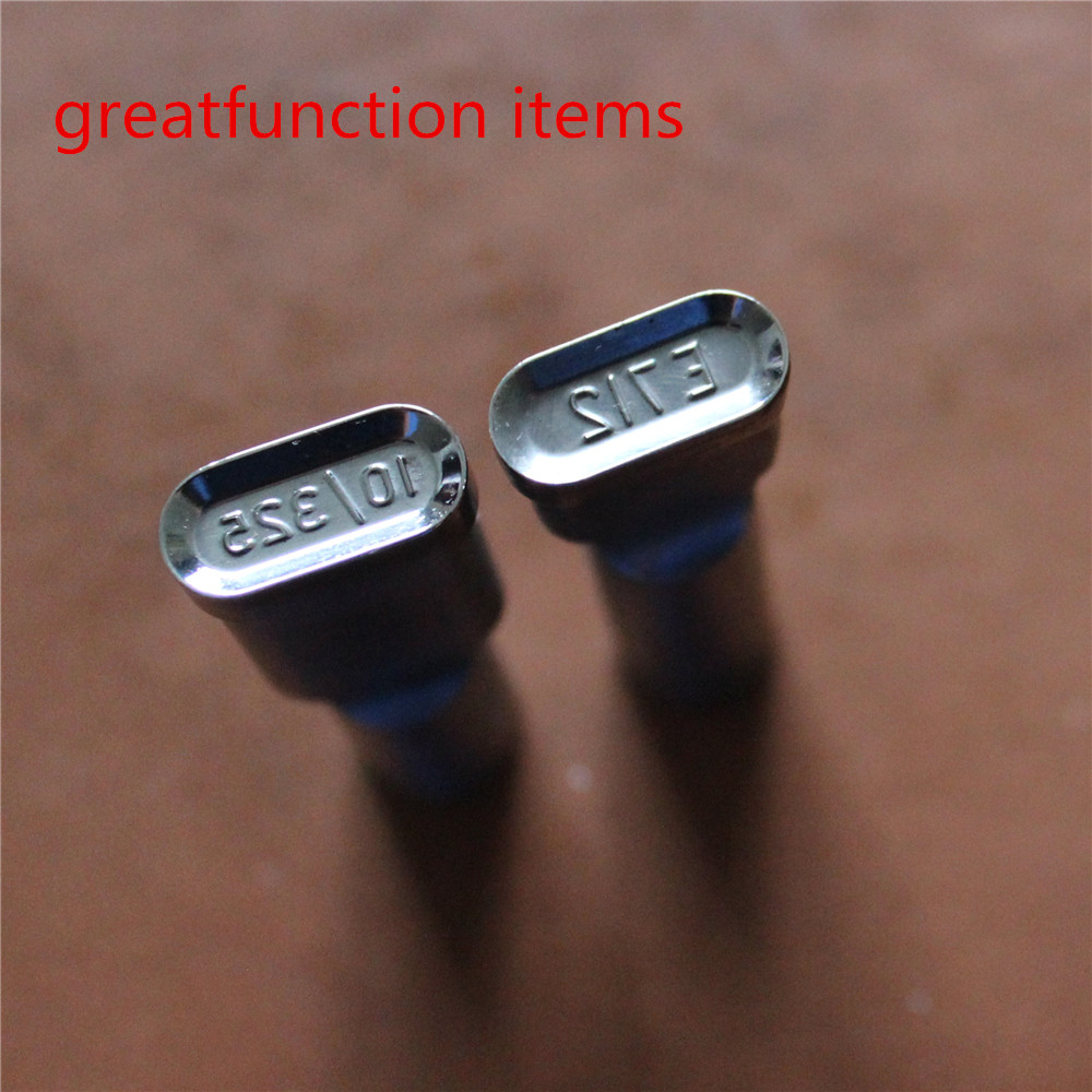 E oval Shaped 712 Candy Tools Tablet Customized Die Press Punch Mold Moulds Set Custom Customization Cast Tool Parts For TDP0 or TDP1.5/tdp5 Machine
E oval Shaped 712 Candy Tools Tablet Customized Die Press Punch Mold Moulds Set Custom Customization Cast Tool Parts For TDP0 or TDP1.5/tdp5 Machine