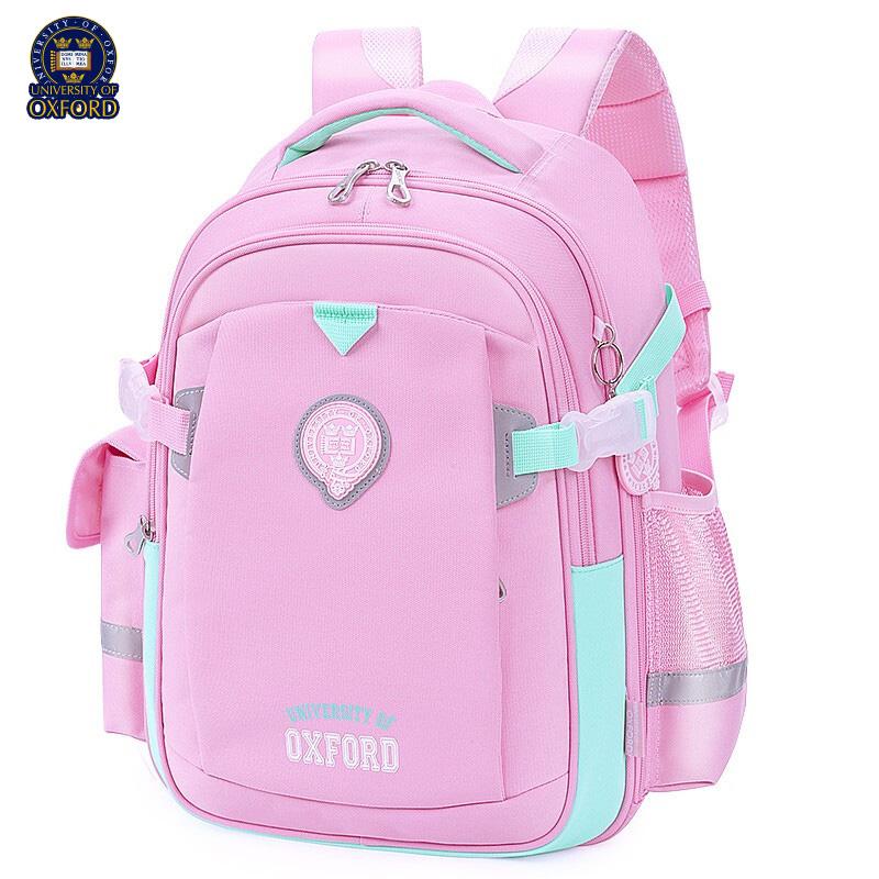 School Bags University Of Oxford Student Bag Study Books Backpack Portfolio Rucksack For Boy Class 3-6, Pink
School Bags University Of Oxford Student Bag Study Books Backpack Portfolio Rucksack For Boy Class 3-6, Pink