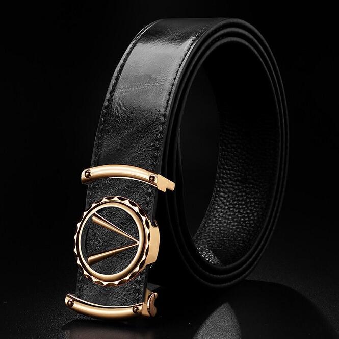 Men leather fashion personality young business leisure cowhide belt middle-aged smooth buckle A7
Men leather fashion personality young business leisure cowhide belt middle-aged smooth buckle A7