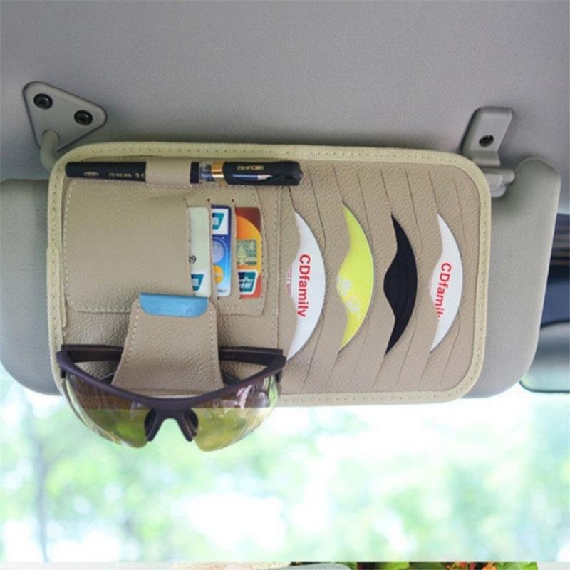 Car Organizer Vehicle Sun Visor Sunglasses Holder Storage Clip Package ID Pen Bag For Kia Ceed Sportage Cerato Soul
Car Organizer Vehicle Sun Visor Sunglasses Holder Storage Clip Package ID Pen Bag For Kia Ceed Sportage Cerato Soul