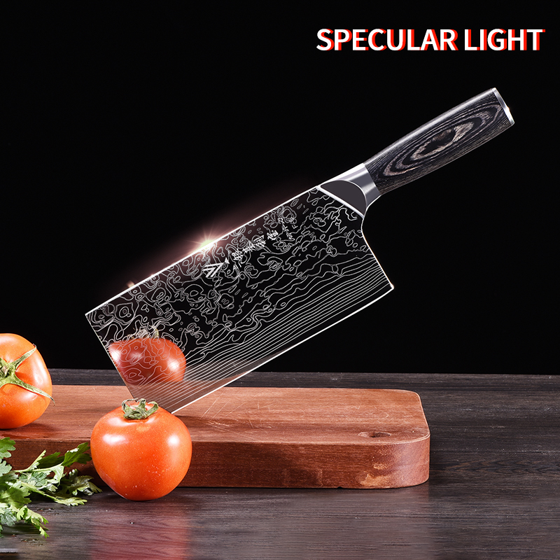 Mirror ight Stainess Stee Chef knife Forging Anti-Stick Sharp Meat Ceaver Fish Vegetabes Kitchen Knife Home Cooking Toos
Mirror ight Stainess Stee Chef knife Forging Anti-Stick Sharp Meat Ceaver Fish Vegetabes Kitchen Knife Home Cooking Toos