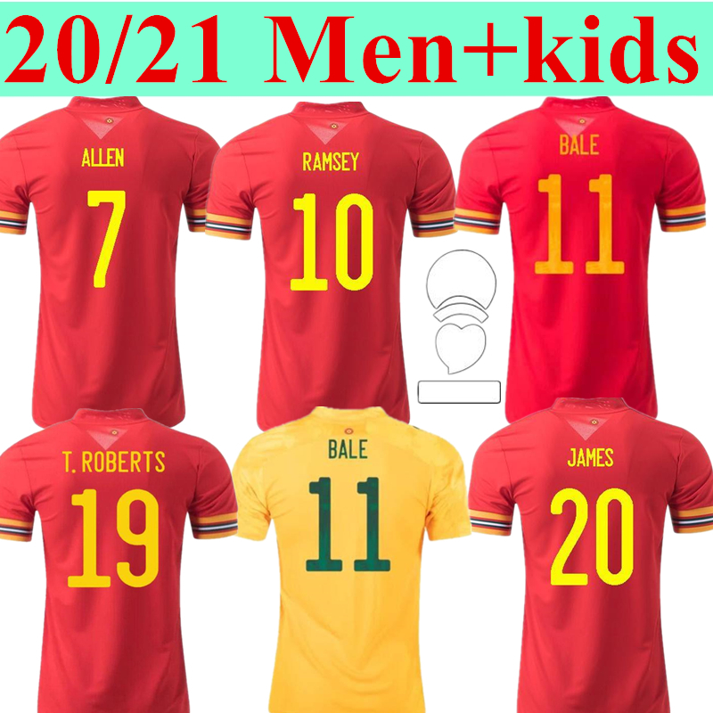 20 21 wales soccer jerseys National Team HOME away BALE JAMES RAMSEY Men kids maillot de football shirts ALLEN VOKES Camiseta futol Uniform, Black;yellow
20 21 wales soccer jerseys National Team HOME away BALE JAMES RAMSEY Men kids maillot de football shirts ALLEN VOKES Camiseta futol Uniform, Black;yellow