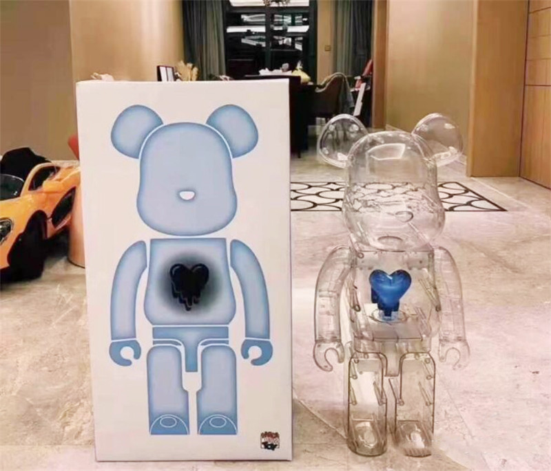 New style 400% 28CM Bearbrick The ABS design of hearts Fashion bear figures Toy For Collectors Be@rbrick Art Work model decoration toys
New style 400% 28CM Bearbrick The ABS design of hearts Fashion bear figures Toy For Collectors Be@rbrick Art Work model decoration toys
