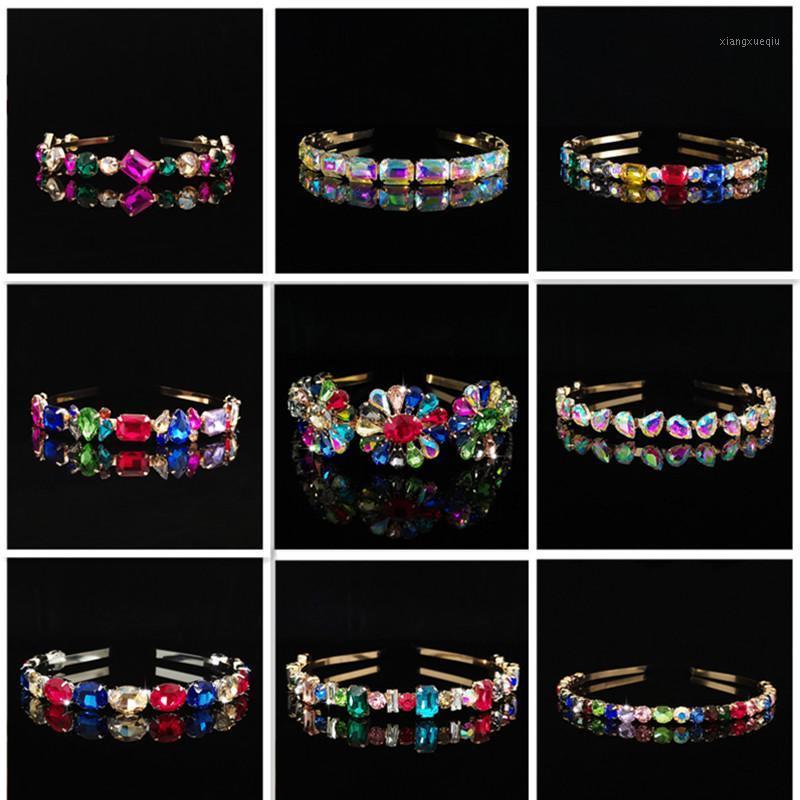 Ladies Tiaras Full Crystal Simple Hair Bands Hoops Lady Super Flash Fashion Wedding Accessories Clips & Barrettes, Golden;silver
Ladies Tiaras Full Crystal Simple Hair Bands Hoops Lady Super Flash Fashion Wedding Accessories Clips & Barrettes, Golden;silver