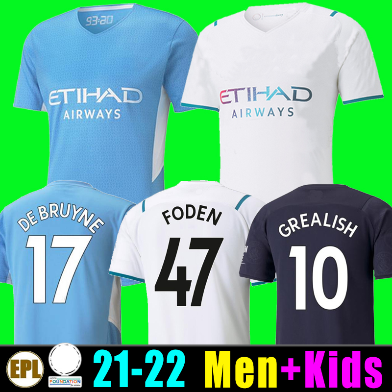 21 22 city soccer jerseys 2021 2022 GREALISH FODEN STERLING football shirt DE BRUYNE GESUS BERNARDO MAHREZ RODRIGO men kids kits 888, 21/22 away men + epl
21 22 city soccer jerseys 2021 2022 GREALISH FODEN STERLING football shirt DE BRUYNE GESUS BERNARDO MAHREZ RODRIGO men kids kits 888, 21/22 away men + epl