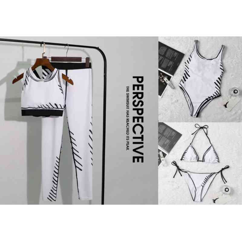Fashion sexy Figure with ladies summer swimwear bikini all kinds of high quality beautiful swimsuit -XL2VVTi, Black on white bikini
Fashion sexy Figure with ladies summer swimwear bikini all kinds of high quality beautiful swimsuit -XL2VVTi, Black on white bikini