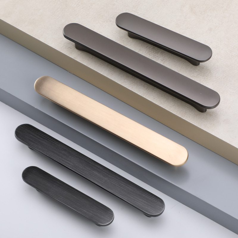 Black Nordic Simple Modern Furniture Handle Wine Cabinet Cupboard European-style Golden Drawer Wardrobe Door Grey Handle
Black Nordic Simple Modern Furniture Handle Wine Cabinet Cupboard European-style Golden Drawer Wardrobe Door Grey Handle