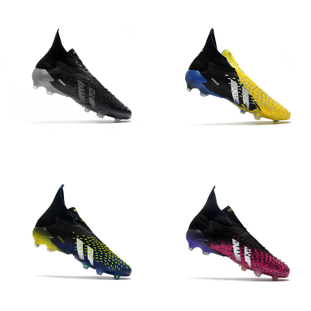 Best Quality Men PREDATOR FREAK + FG Football Boots High Ankle Soccer Shoes, 210723, As pics
Best Quality Men PREDATOR FREAK + FG Football Boots High Ankle Soccer Shoes, 210723, As pics