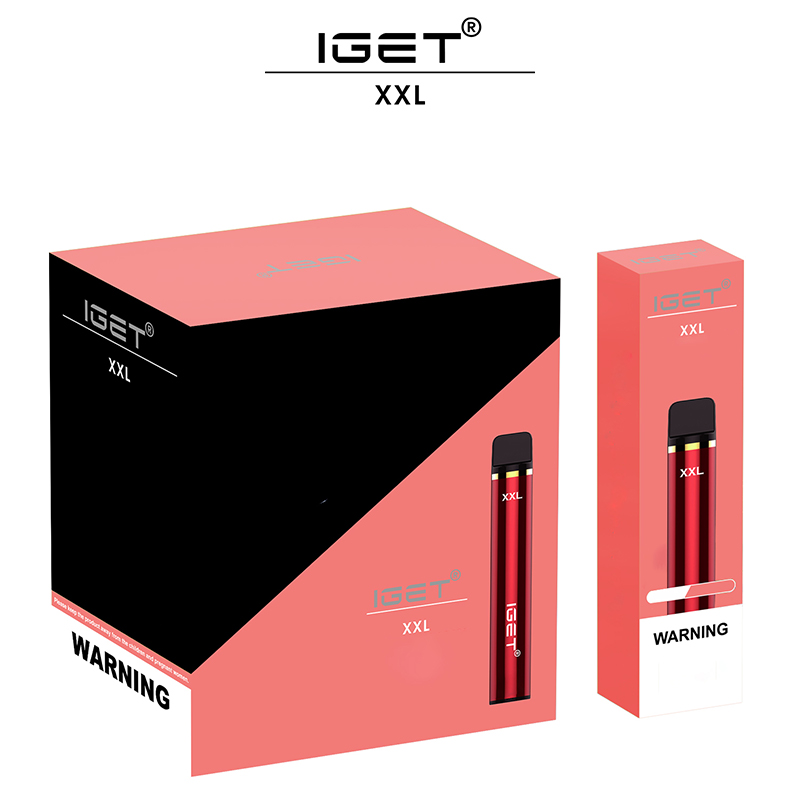 Electrionic Cigarettes Kits IGET XXL 1800 puffs Disposable Vape Prefill with 22 Colors 100% Authentic, Multi
Electrionic Cigarettes Kits IGET XXL 1800 puffs Disposable Vape Prefill with 22 Colors 100% Authentic, Multi