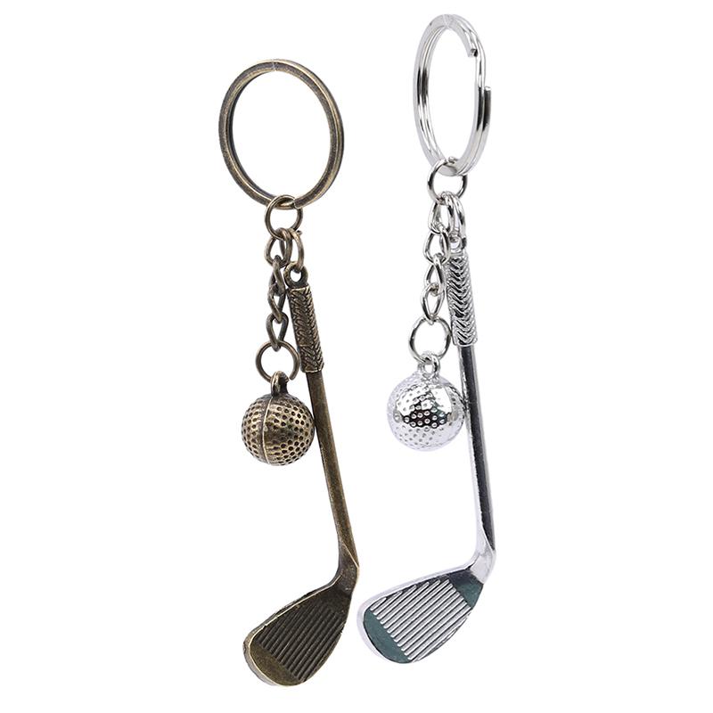 Keychains Alloy Silver Bronze Round Ball Golf Stick Decor Split Ring Keychain Fob Key Chains Creative Gifts
Keychains Alloy Silver Bronze Round Ball Golf Stick Decor Split Ring Keychain Fob Key Chains Creative Gifts