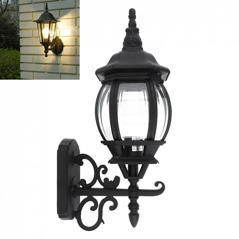Lawn Lamps Wall Lights E26/27 Outdoor Aluminium Porch Light Fixtures With Bevelled Glass Panels For Garage Front House
Lawn Lamps Wall Lights E26/27 Outdoor Aluminium Porch Light Fixtures With Bevelled Glass Panels For Garage Front House