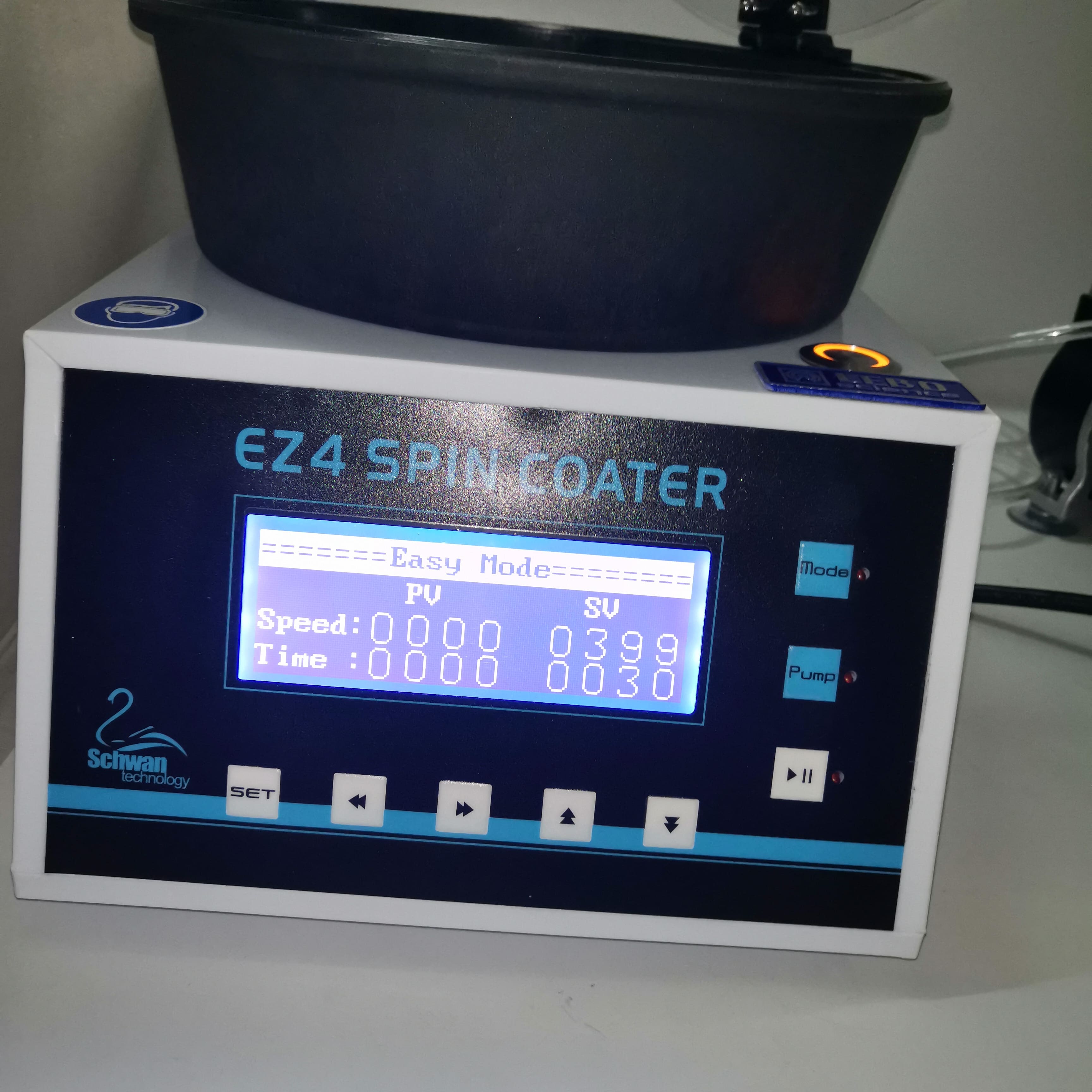 laboratory compact spin coater / Spin Processor EZ4 + Oil-free vacuum pump + VACUUM SPIN CHUCK 110V/220V