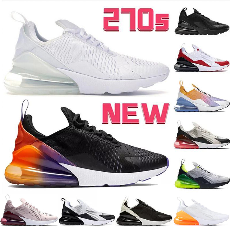 Newest 270s Men Running Shoes Triple Black White Photo Blue Anthracite Platinum Volt Olive Brown be true 27c mens women designer sneakers size 36-45
Newest 270s Men Running Shoes Triple Black White Photo Blue Anthracite Platinum Volt Olive Brown be true 27c mens women designer sneakers size 36-45