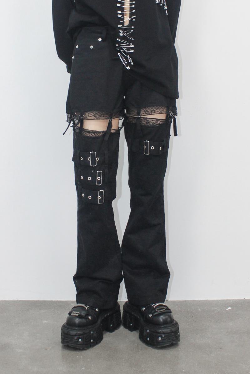 Rock Punk Patchwork Metal Zipper Jogger Hip-hop Harem Track Black Pants Korean Harajuku Sweatpant Trouser Cotton Bottom Women' & Capris
Rock Punk Patchwork Metal Zipper Jogger Hip-hop Harem Track Black Pants Korean Harajuku Sweatpant Trouser Cotton Bottom Women' & Capris