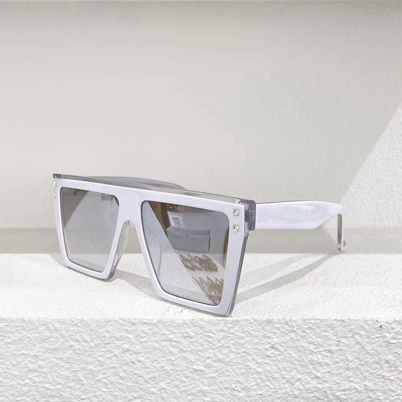 Sunglasses Pochromic Lenses Square Frame Color Matching Pink Blue Black White Women 4188 Fashion Men Glasses Anti-UV400
Sunglasses Pochromic Lenses Square Frame Color Matching Pink Blue Black White Women 4188 Fashion Men Glasses Anti-UV400