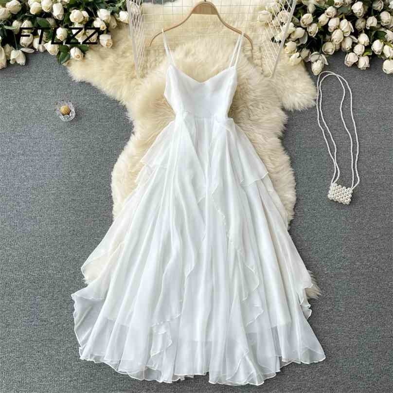 Elegant Birthday Dress Women Summer Sexy V Neck Backless White Beach Dresses Ladies Ruffled Chiffon Mesh Long Robe Vestidos 210525, Apricot
Elegant Birthday Dress Women Summer Sexy V Neck Backless White Beach Dresses Ladies Ruffled Chiffon Mesh Long Robe Vestidos 210525, Apricot