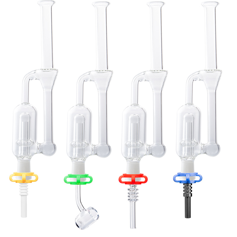 CSYC GB007 Glass Water Bong Dab Rig Pipe Stand Base Dabber Tool Silicon Jar Set 14mm Quartz Banger Nail Ceramic Tip Recycle Airflow Smoking Pipes
CSYC GB007 Glass Water Bong Dab Rig Pipe Stand Base Dabber Tool Silicon Jar Set 14mm Quartz Banger Nail Ceramic Tip Recycle Airflow Smoking Pipes