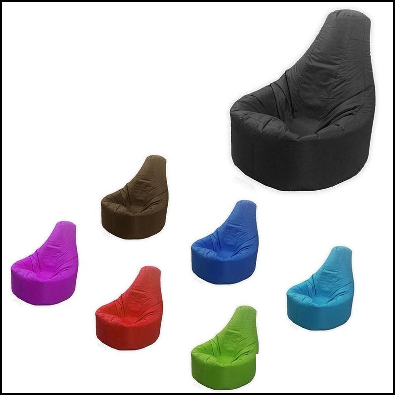 Ers Sashes Textiles Home Garden 1 Pcs Modern Gamer Solid Bean Bag Garden Gaming Beag Outdoor Big Arm Chair Large Adt SingleSeat4445646