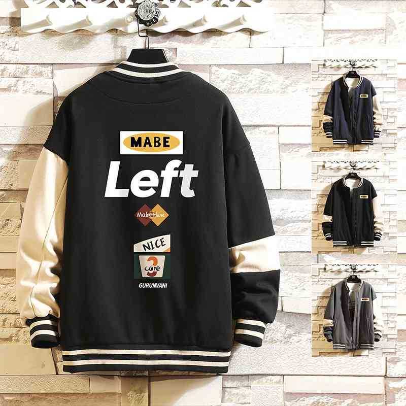 Men's coat 2021 new printing large casual jacket fashion brand men's wear, Black;brown
Men's coat 2021 new printing large casual jacket fashion brand men's wear, Black;brown