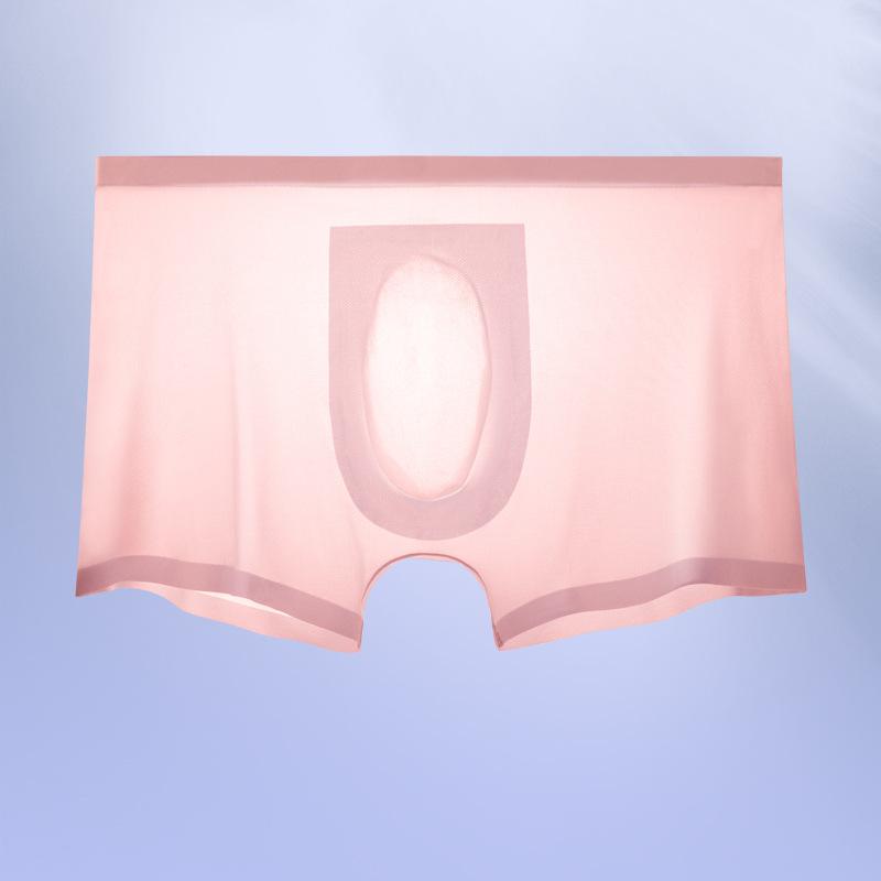 Underpants Brand Sexy Men's Ice Silk Non-trace Men Underwear Briefs Mesh Breathable Soft High-Quality Quick-Drying Male Pants Boxer Shorts, Black;white
Underpants Brand Sexy Men's Ice Silk Non-trace Men Underwear Briefs Mesh Breathable Soft High-Quality Quick-Drying Male Pants Boxer Shorts, Black;white