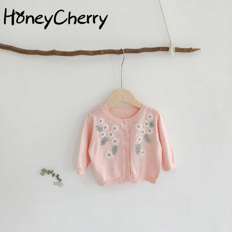 Autumn Baby Girl sweater Long Sleeve Sweet Solid Color Handmade Wool Knitted Embroidered Short Coat sweater 210701, Pink
Autumn Baby Girl sweater Long Sleeve Sweet Solid Color Handmade Wool Knitted Embroidered Short Coat sweater 210701, Pink