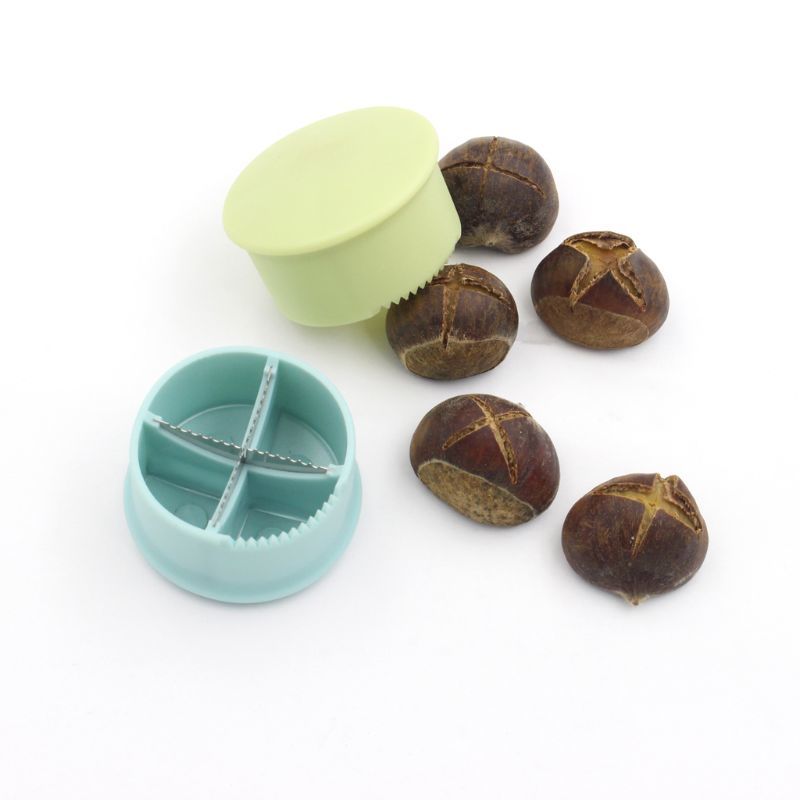 Box of Cross Open Mes Home Sheller Walnut Tang Moer Cracker Opener Gadgets 40YE