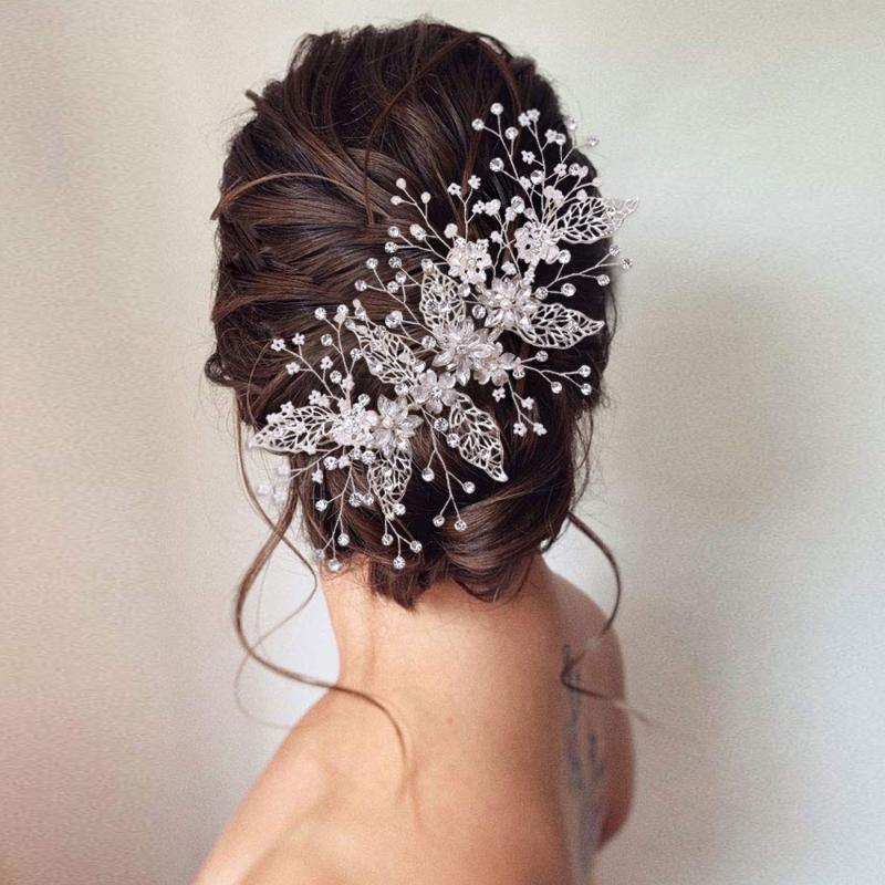 Headpieces TRiXY H298 Wedding Hair Accessories Bridal Tiara Pieces For Decoration Crystal Headpiece Alloy Headdress
Headpieces TRiXY H298 Wedding Hair Accessories Bridal Tiara Pieces For Decoration Crystal Headpiece Alloy Headdress