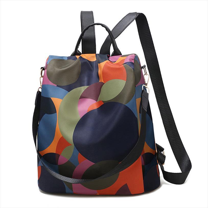 waterproof oxford women backpack fashion anti theft backpacks print school bag large capacity
waterproof oxford women backpack fashion anti theft backpacks print school bag large capacity