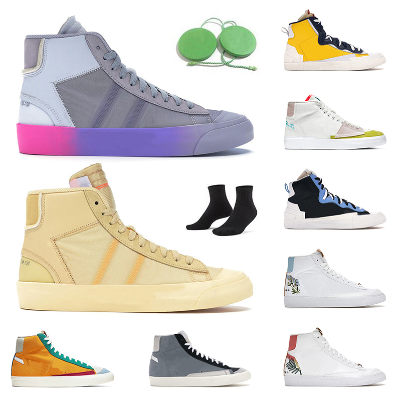 Fashion Designer Women Mens Blazer Mid 77 Vintage Casual Shoes Off Wolf Grey Serena Queen Black Beige White Catechu Indigo NIK Flat Trainers Sneakers
Fashion Designer Women Mens Blazer Mid 77 Vintage Casual Shoes Off Wolf Grey Serena Queen Black Beige White Catechu Indigo NIK Flat Trainers Sneakers