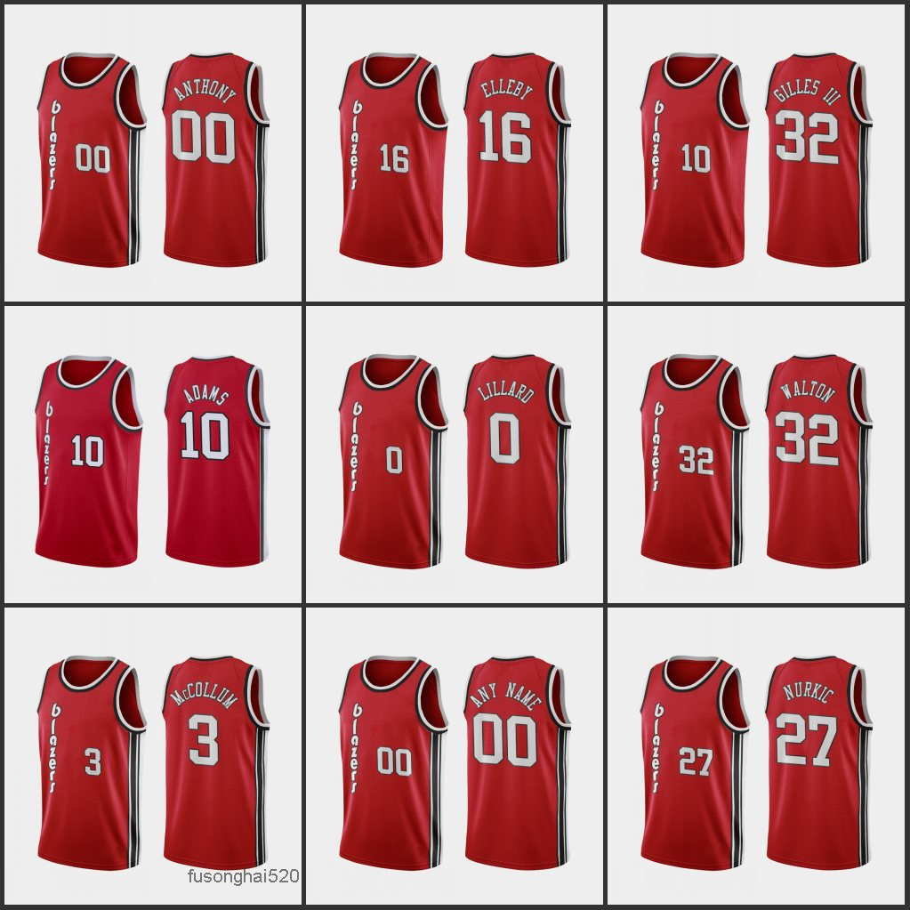 Printed Custom PortlandTrailBlazersMen Damian Lillard Carmelo Anthony Jusuf Nurkic Bill Walton Nassir Little Custom Red Throwback Jersey
Printed Custom PortlandTrailBlazersMen Damian Lillard Carmelo Anthony Jusuf Nurkic Bill Walton Nassir Little Custom Red Throwback Jersey