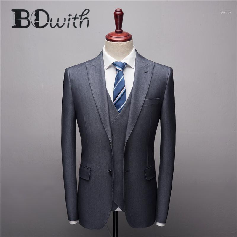 Men' Suits & Blazers Dark Gray Slim Fit Men Peaked Collar Two Buttons 3 Pieces Suits(Jacket+Pants+Vest) Groom Wedding Party Tuxedos, Green
Men' Suits & Blazers Dark Gray Slim Fit Men Peaked Collar Two Buttons 3 Pieces Suits(Jacket+Pants+Vest) Groom Wedding Party Tuxedos, Green