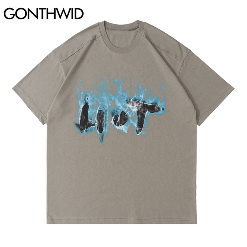 Tees Shirts Harajuku Fire Flame Letter Print Tshirts Streetwear Hip Hop Fashion Summer Cotton Loose Casual Tshirt Tops 210602, Black
Tees Shirts Harajuku Fire Flame Letter Print Tshirts Streetwear Hip Hop Fashion Summer Cotton Loose Casual Tshirt Tops 210602, Black