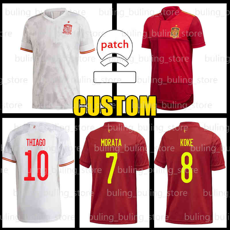 2021 españa RODRIGO PACO ALCACER Spain soccer jersey MORATA RAMOS SARABIA INIESTA BUSQUETS M. LLORENTE KOKE GERARD DANI OLMO THIAGO football, Black;yellow
2021 españa RODRIGO PACO ALCACER Spain soccer jersey MORATA RAMOS SARABIA INIESTA BUSQUETS M. LLORENTE KOKE GERARD DANI OLMO THIAGO football, Black;yellow