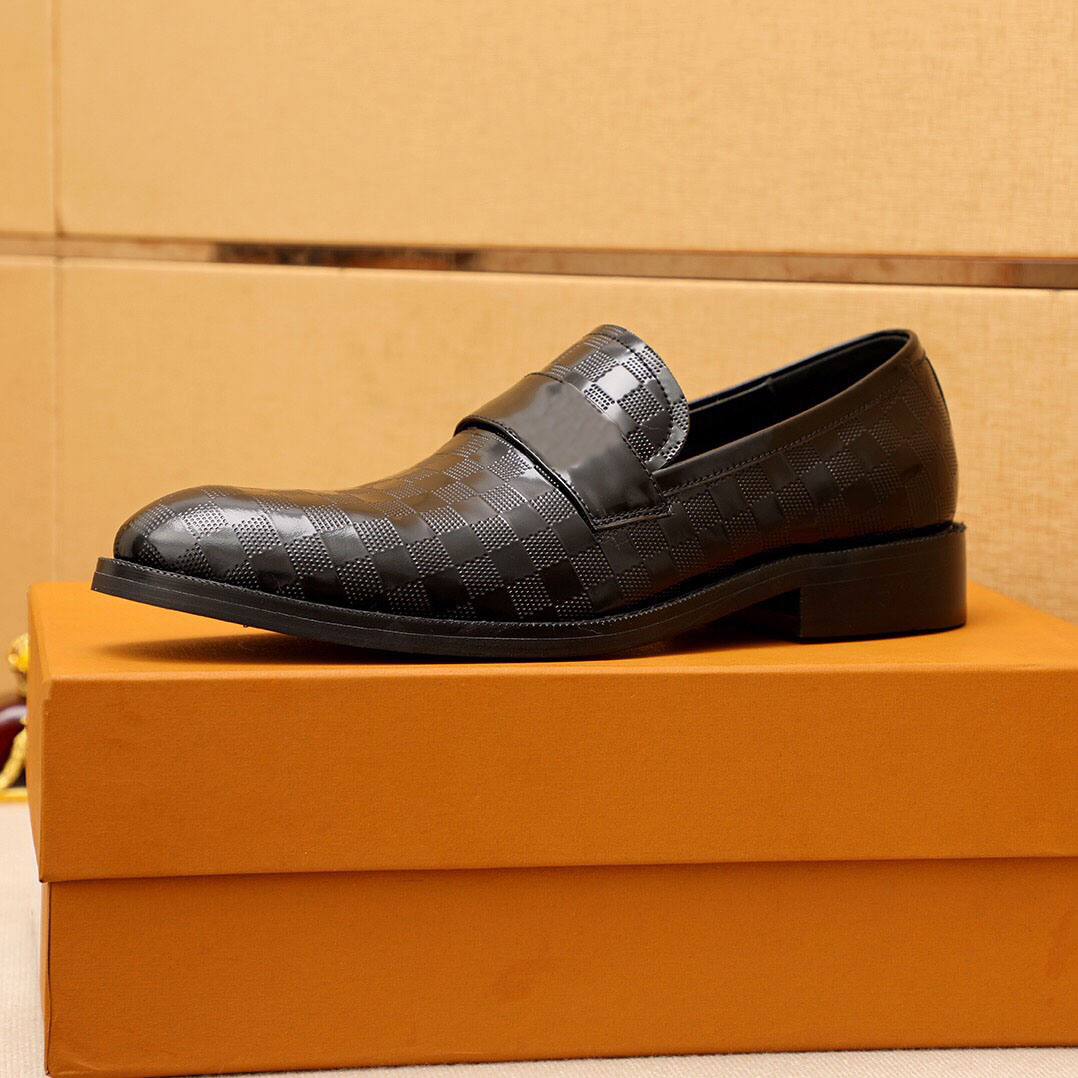 New 2022 Men Dress Shoes Genuine Leather Fashion Groom Party Wedding Flats Men Brand Formal Handmade Oxford Shoes Size 38-45, Black
New 2022 Men Dress Shoes Genuine Leather Fashion Groom Party Wedding Flats Men Brand Formal Handmade Oxford Shoes Size 38-45, Black