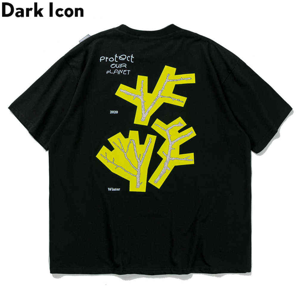 Protect Planet T-shirt Men Women Summer O-neck Streetwear Men's Tshirts Cotton Tee 210603, Black
Protect Planet T-shirt Men Women Summer O-neck Streetwear Men's Tshirts Cotton Tee 210603, Black
