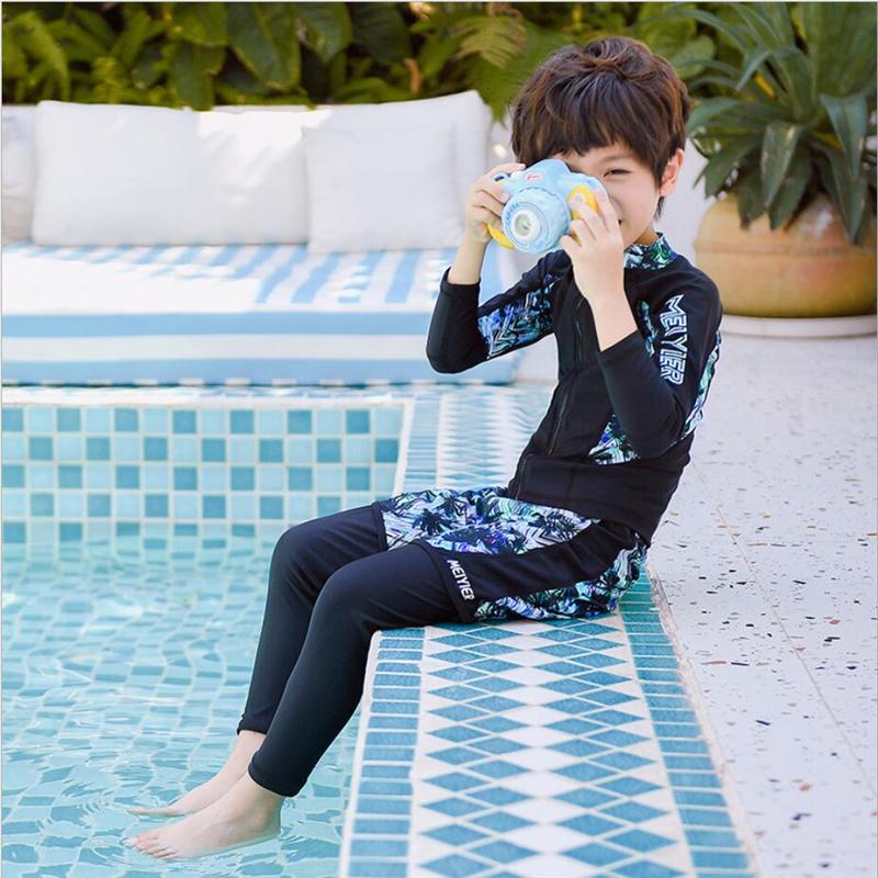 One-Piece Suits Korean Style Summer Kids Boys Swimming 2021 Full Sleeve UV Protection Bathing Suit Teenage Children Swimsuit For Beach
One-Piece Suits Korean Style Summer Kids Boys Swimming 2021 Full Sleeve UV Protection Bathing Suit Teenage Children Swimsuit For Beach