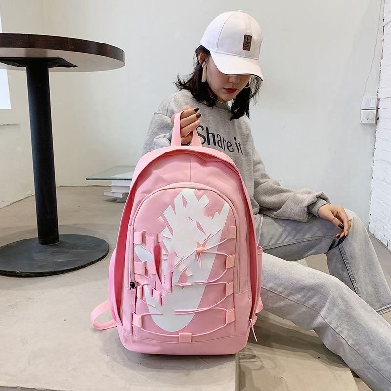 Fashion Brand Backpack Men's Schoolbag Women's High Capacity Campus Junior School Students Sports Leisure, Brick red
Fashion Brand Backpack Men's Schoolbag Women's High Capacity Campus Junior School Students Sports Leisure, Brick red