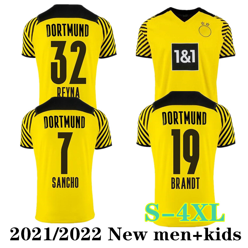 size S-4XL dortmund soccer jersey Borussia 2021 2022 football shirt HAALAND REUS NEONGELB BELLINGHAM SANCHO HUMMELS BRANDT maillot de foot, Black;yellow
size S-4XL dortmund soccer jersey Borussia 2021 2022 football shirt HAALAND REUS NEONGELB BELLINGHAM SANCHO HUMMELS BRANDT maillot de foot, Black;yellow