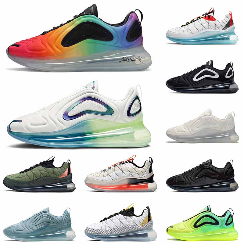 2021 Arrival AIR 72C Running Shoes Bubble Pack Be True Men Women Blavk Volt Silver Bullet Sail Orange 720s Trainers Sneakers Sports
2021 Arrival AIR 72C Running Shoes Bubble Pack Be True Men Women Blavk Volt Silver Bullet Sail Orange 720s Trainers Sneakers Sports