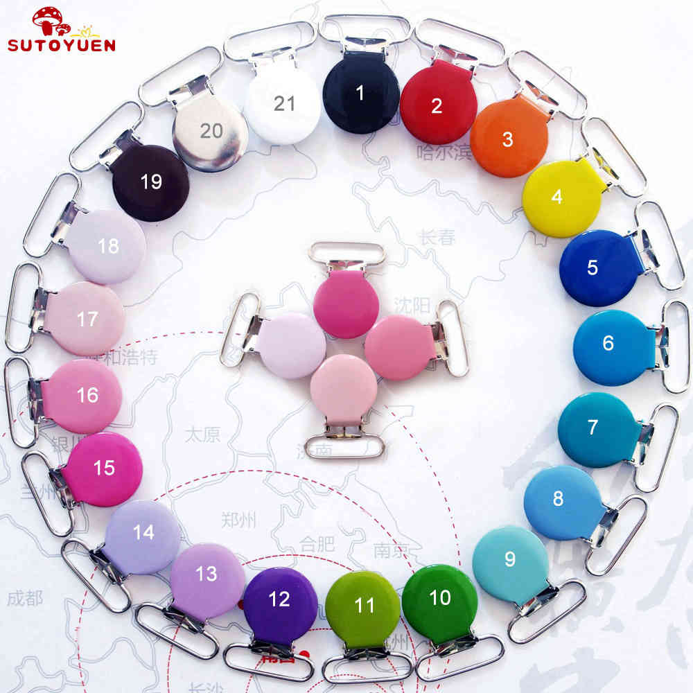Pacifiers# Round Shape Dummy Holder 10pc Metal Baby Pacifier Clips For Soother Bib Teething Toys Chain Lead Nickel Free ZY4R
Pacifiers# Round Shape Dummy Holder 10pc Metal Baby Pacifier Clips For Soother Bib Teething Toys Chain Lead Nickel Free ZY4R