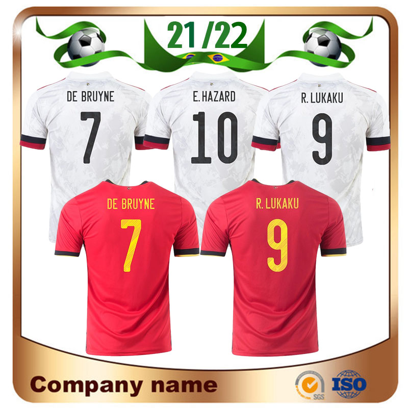 2021 Belgium R.LUKAKU DE BRUYNE soccer jerseys 21/22 KOMPANY E.HAZARD MERTENS WITSEL TIELEMANS CARRASCO BATSHUAYI Football Shirts uniform, Home patch
2021 Belgium R.LUKAKU DE BRUYNE soccer jerseys 21/22 KOMPANY E.HAZARD MERTENS WITSEL TIELEMANS CARRASCO BATSHUAYI Football Shirts uniform, Home patch