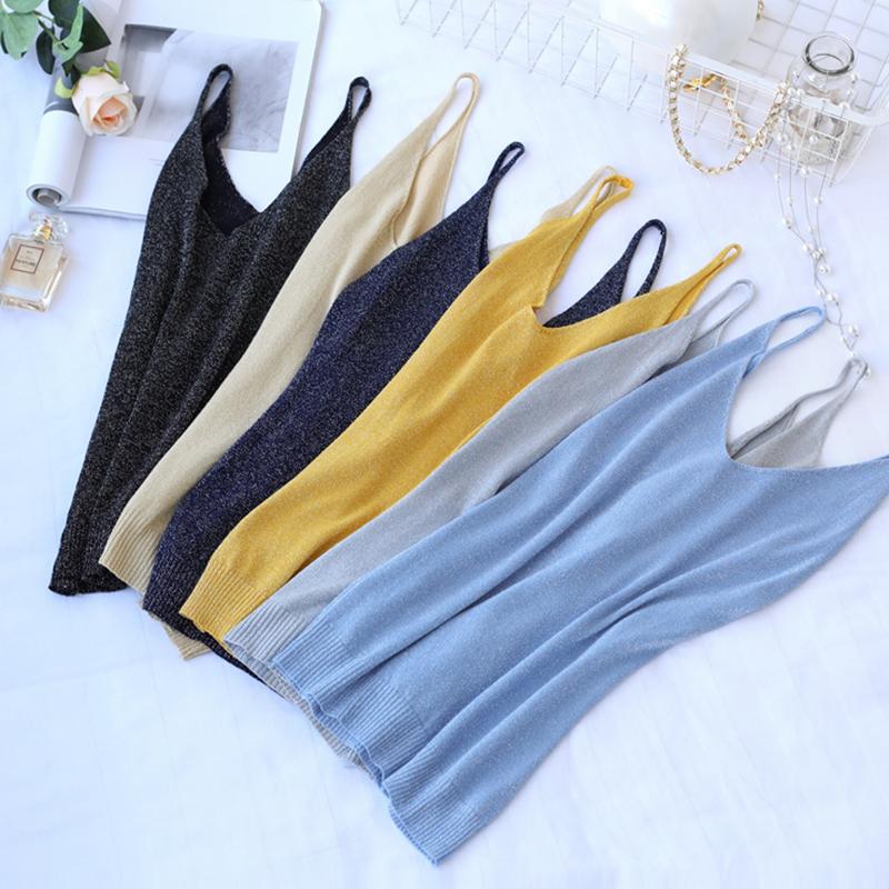 Women's Tanks & Camis Crop Tops 2022 Summer Solid Stitching V-neck Female Knitted Short Section Slim Outer Wear Shirt Trend Tank, White
Women's Tanks & Camis Crop Tops 2022 Summer Solid Stitching V-neck Female Knitted Short Section Slim Outer Wear Shirt Trend Tank, White